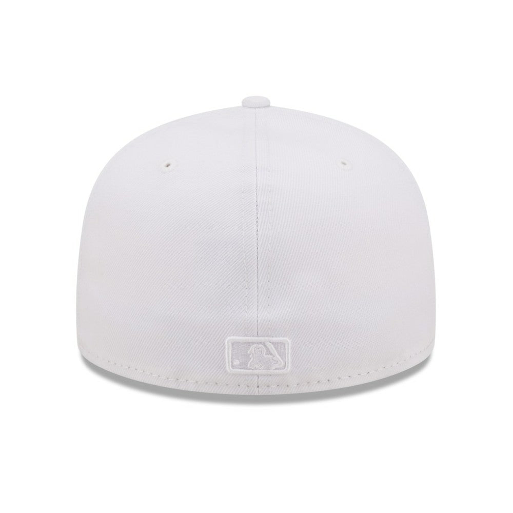 Texas Rangers New Era White on White 59FIFTY Fitted Hat Online