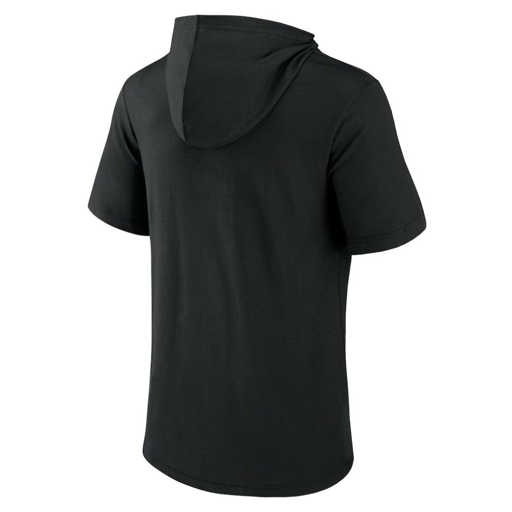 Chicago White Sox Fanatics Iconic Rebel Short Sleeve Hooded Top Online