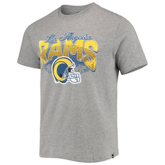 Los Angeles Rams '47 Super Rival Team T-Shirt - Heathered Gray - 47 brand