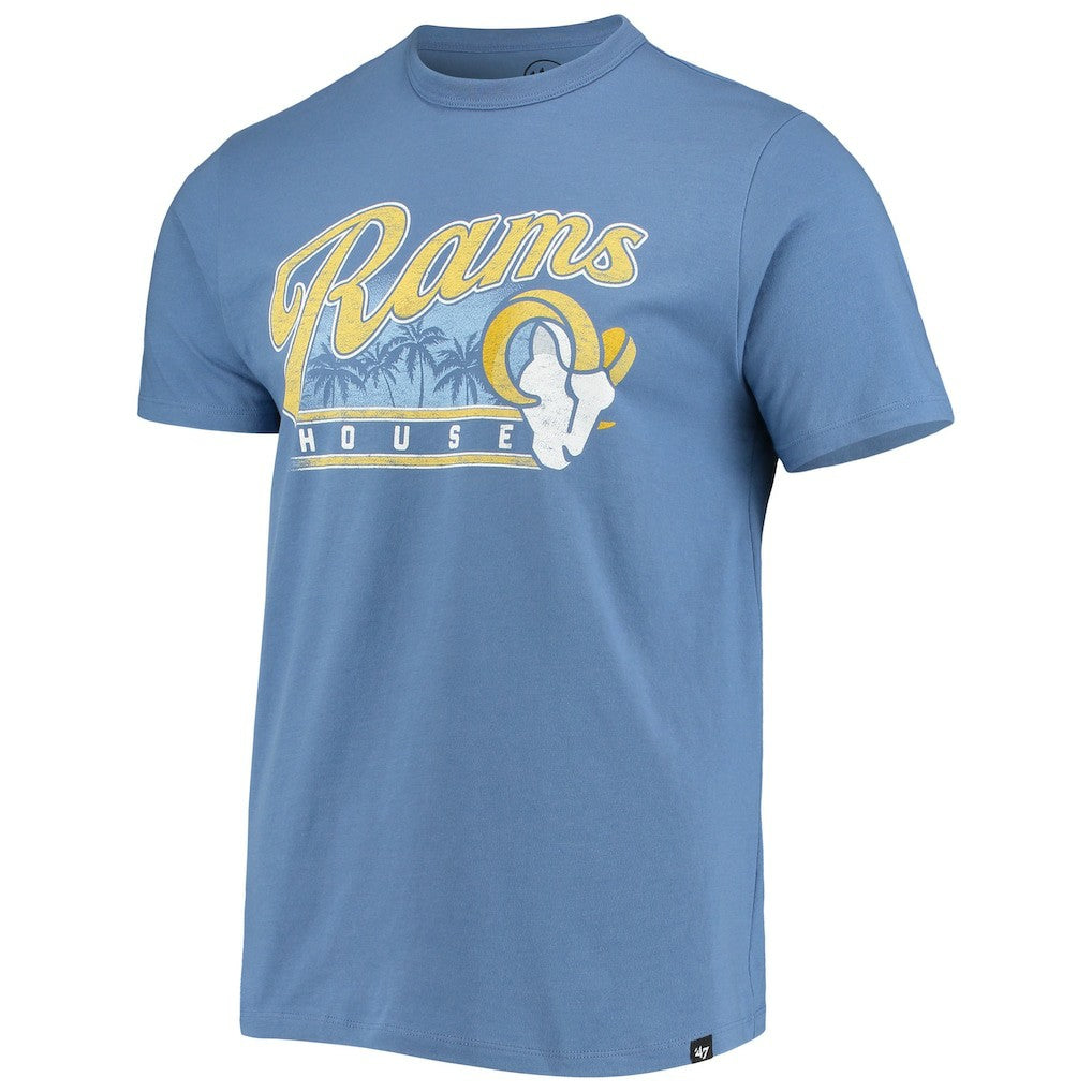 Los Angeles Rams '47 Team Franklin T-Shirt - Royal - 47 brand