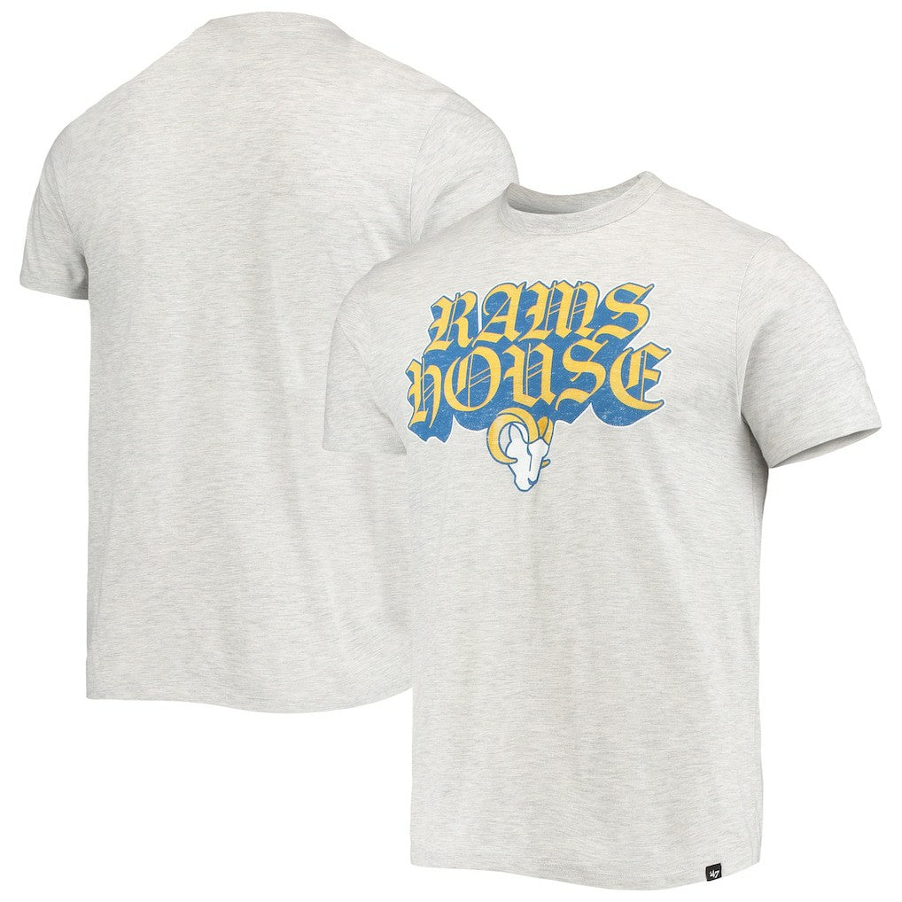 Los Angeles Rams '47 Team Franklin T-Shirt - Heathered Gray - 47 brand