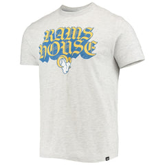 Los Angeles Rams '47 Team Franklin T-Shirt - Heathered Gray - 47 brand