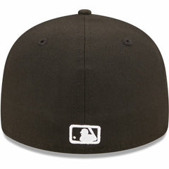 Milwaukee Brewers New Era Black & White Low Profile 59FIFTY Fitted Hat Sale