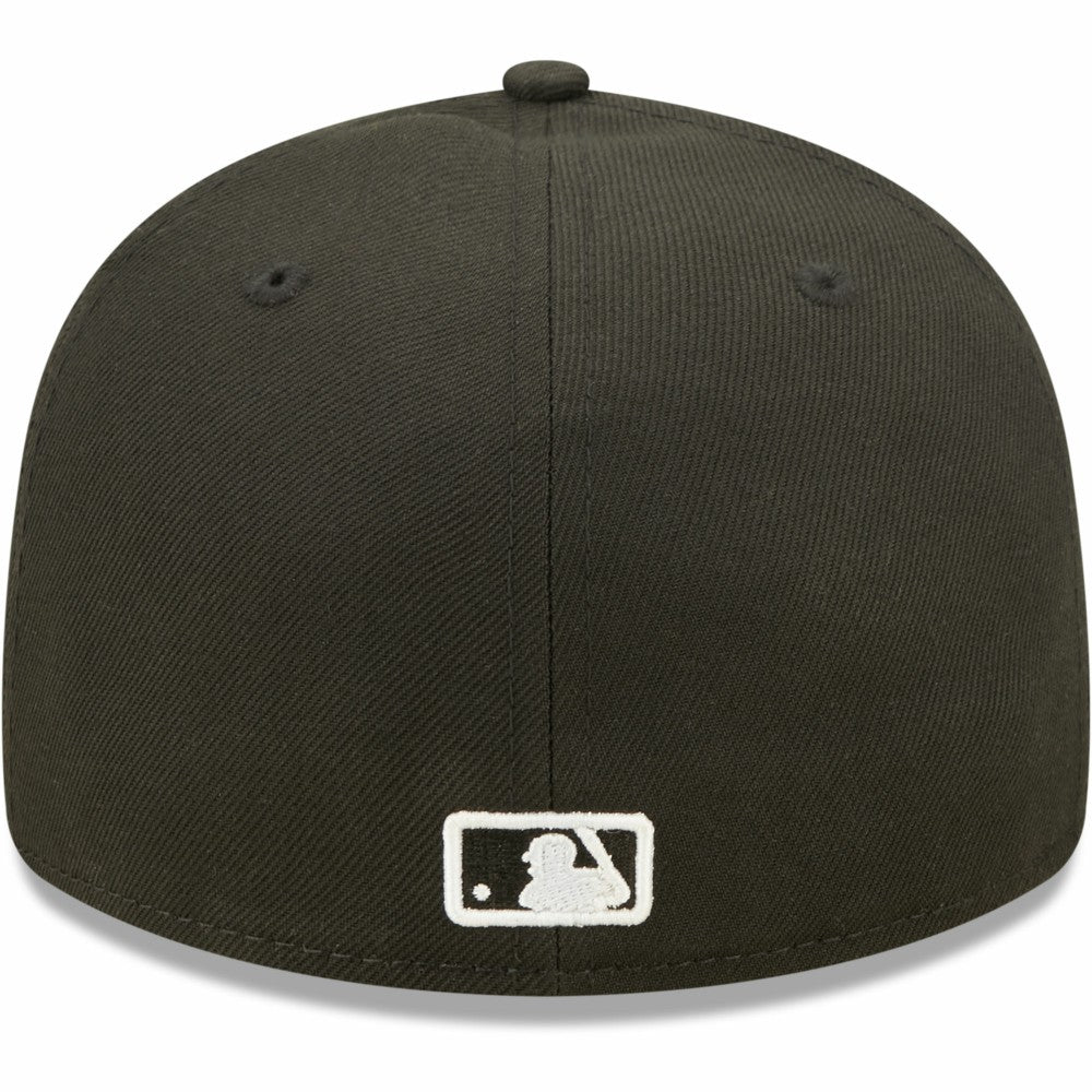 Miami Marlins New Era Black & White Low Profile 59FIFTY Fitted Hat Sale