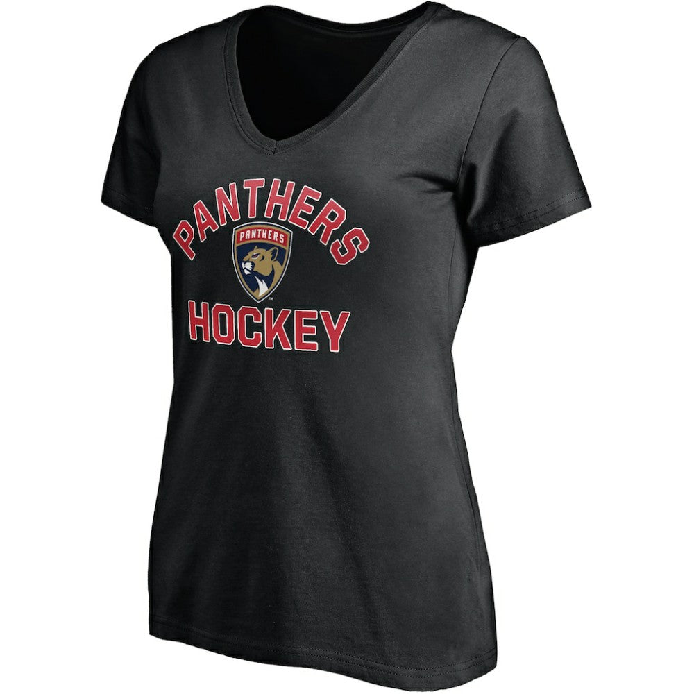 Florida Panthers Fanatics Women' s Overtime V-Neck T-Shirt - Black | Fanatics discount