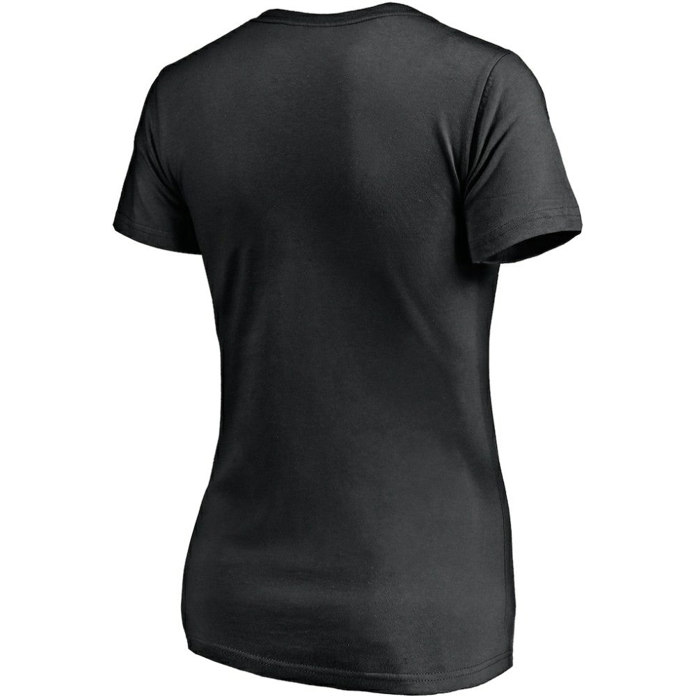 Florida Panthers Fanatics Women' s Overtime V-Neck T-Shirt - Black | Fanatics discount