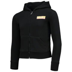Washington Commanders New Era Girls Youth Full-Zip Hoodie - Black - NFL