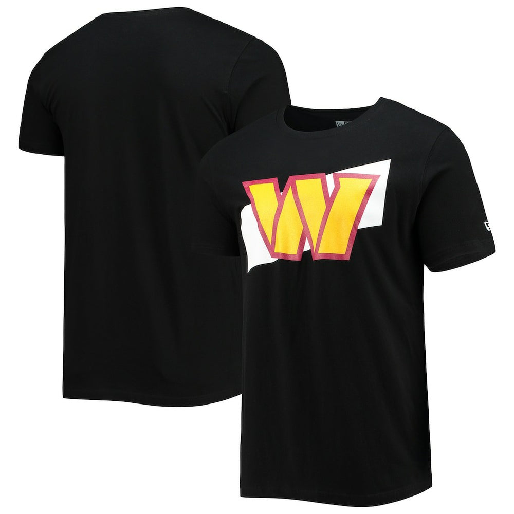 Washington Commanders New Era T-Shirt - Black - NFL