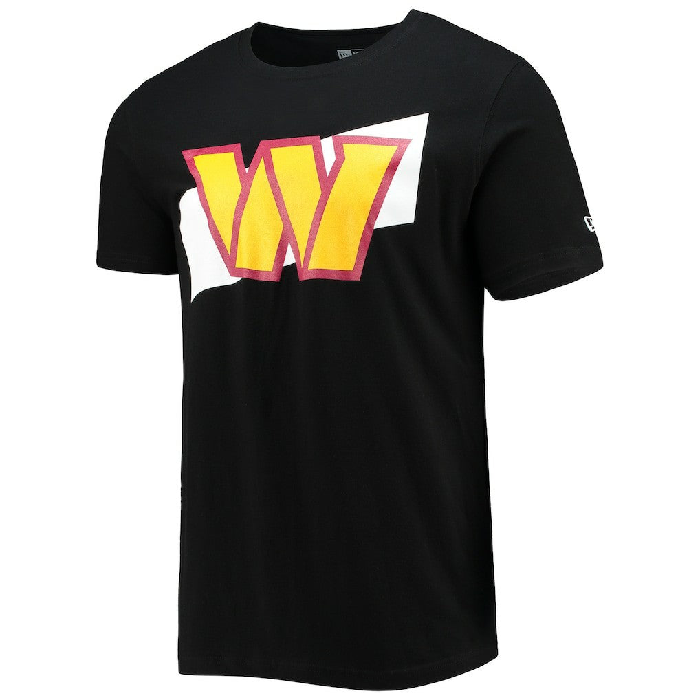 Washington Commanders New Era T-Shirt - Black - NFL