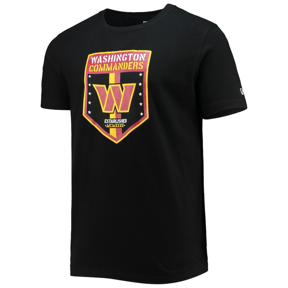 Washington Commanders New Era Team T-Shirt - Black - NFL