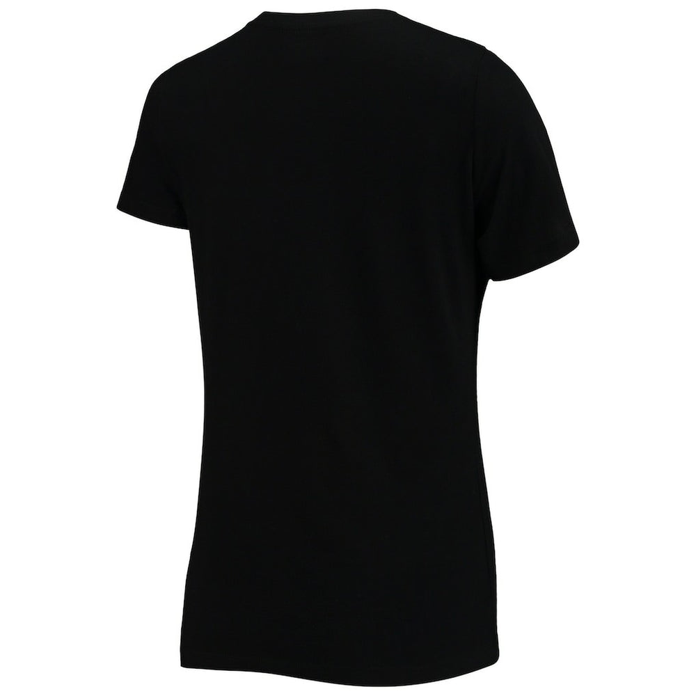 Washington Commanders New Era Women's V-Neck T-Shirt - Black - NFL