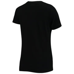 Washington Commanders New Era Women's V-Neck T-Shirt - Black - NFL