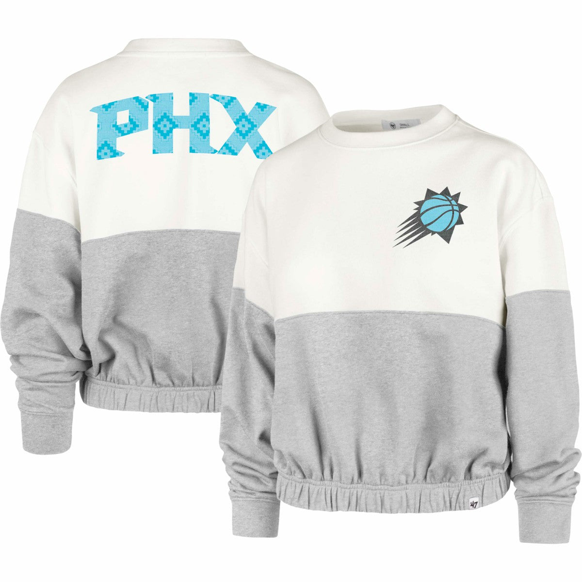 47 brand Phoenix Suns '47 Women's 2022/23 City Edition Take Two Bonita Sweatshirt Cream