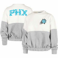 47 brand Phoenix Suns '47 Women's 2022/23 City Edition Take Two Bonita Sweatshirt Cream