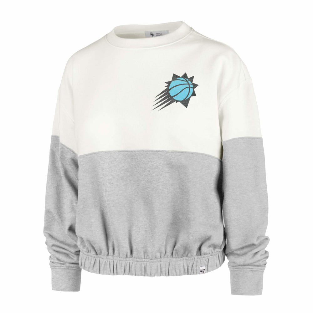 47 brand Phoenix Suns '47 Women's 2022/23 City Edition Take Two Bonita Sweatshirt Cream