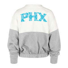47 brand Phoenix Suns '47 Women's 2022/23 City Edition Take Two Bonita Sweatshirt Cream