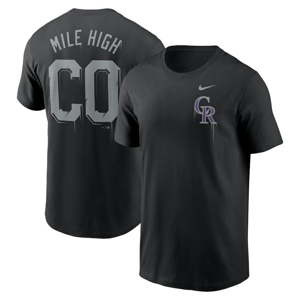 Colorado Rockies Nike Mile High Local Team T-Shirt Discount