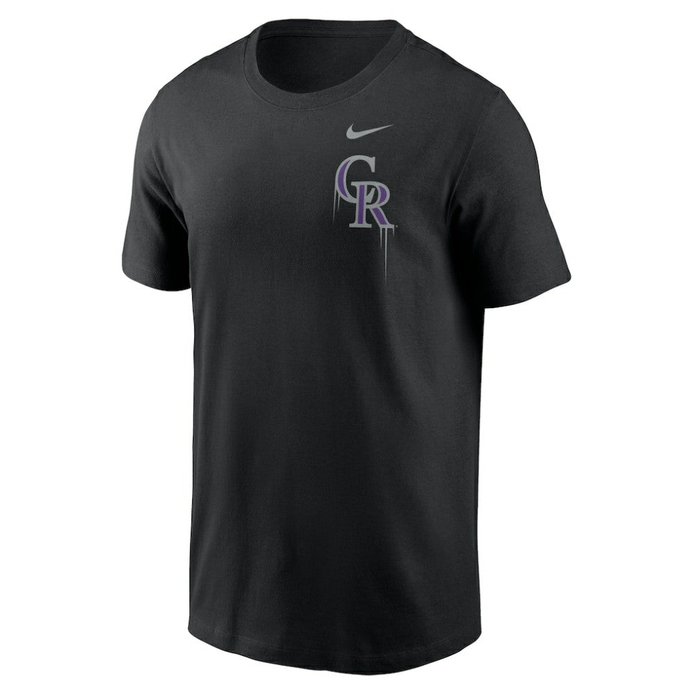 Colorado Rockies Nike Mile High Local Team T-Shirt Discount