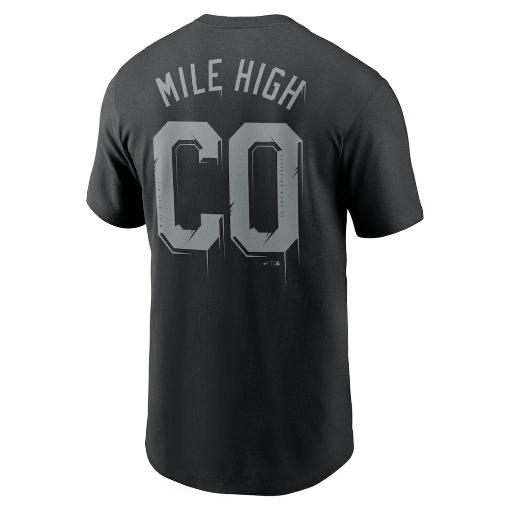 Colorado Rockies Nike Mile High Local Team T-Shirt Discount