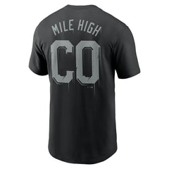 Colorado Rockies Nike Mile High Local Team T-Shirt Discount