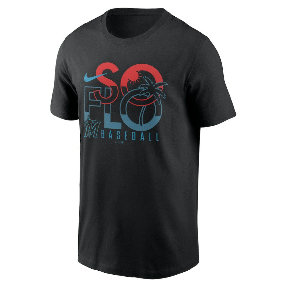 Miami Marlins Nike So Flo Local Team T-Shirt Sale