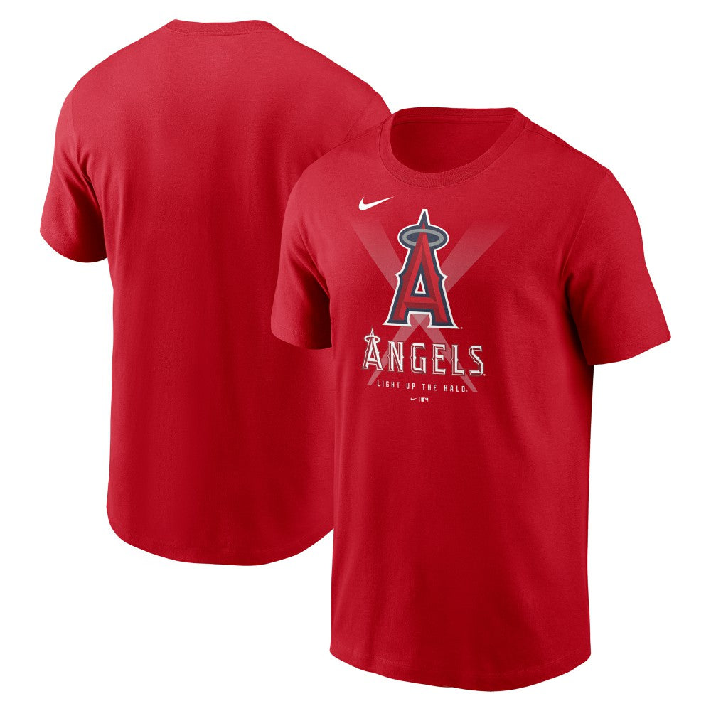 Los Angeles Angels Nike Light Up the Halo Local Team T-Shirt Sale