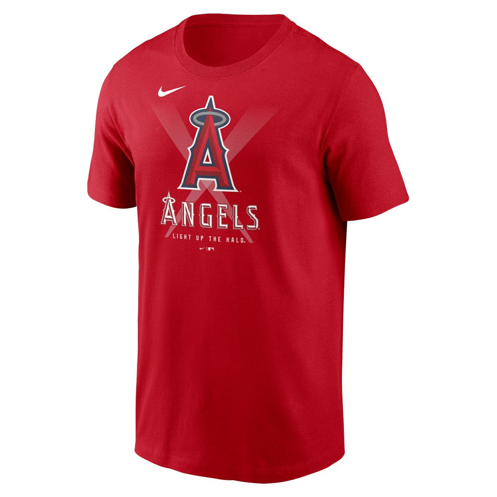 Los Angeles Angels Nike Light Up the Halo Local Team T-Shirt Sale