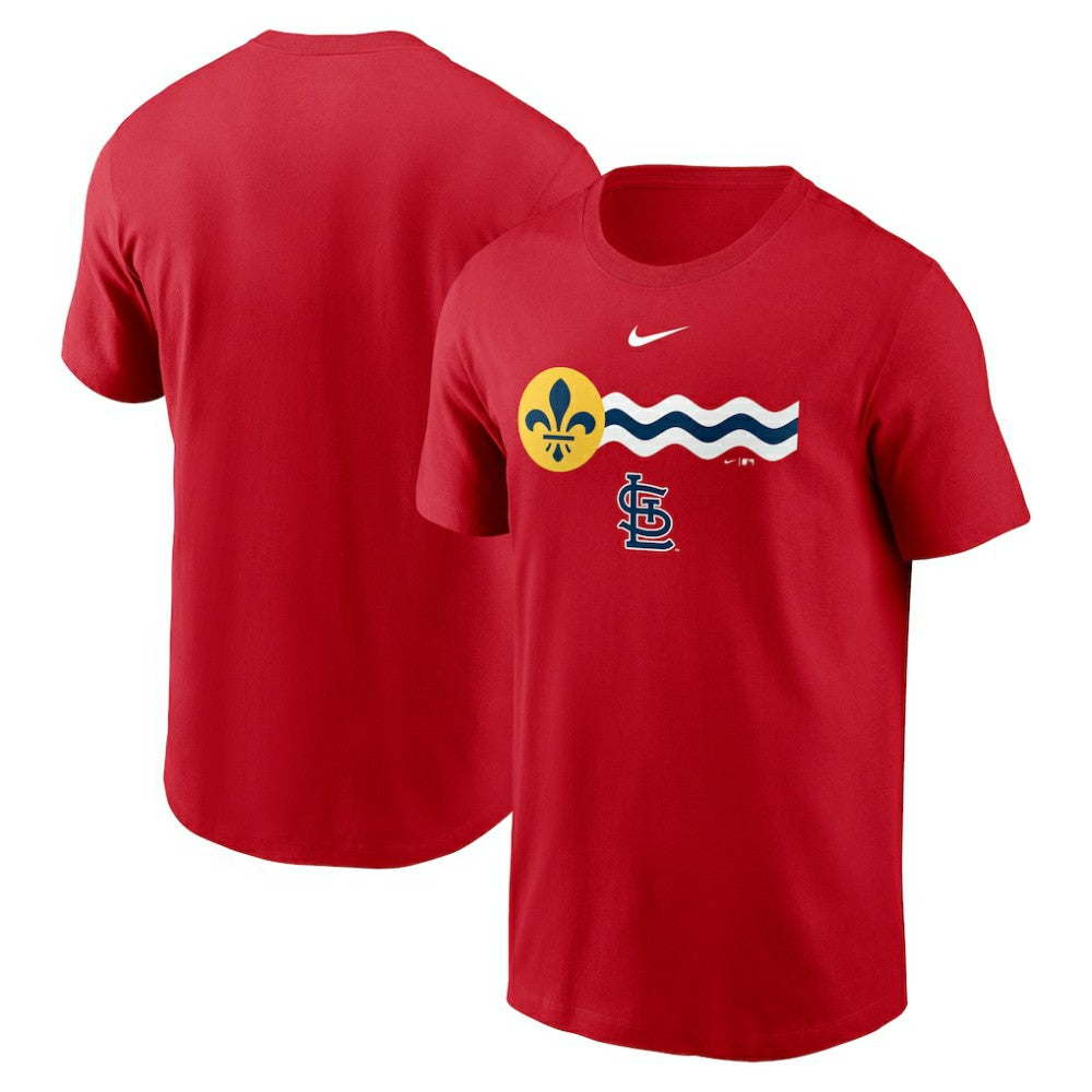 St. Louis Cardinals Nike Logo Local Team T-Shirt Sale
