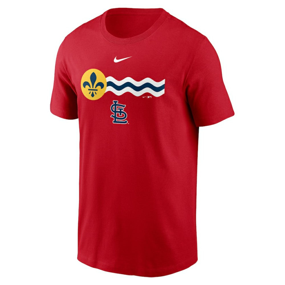 St. Louis Cardinals Nike Logo Local Team T-Shirt Sale