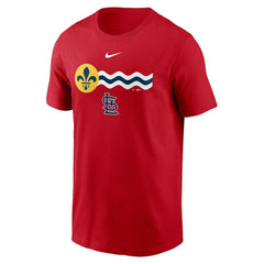 St. Louis Cardinals Nike Logo Local Team T-Shirt Sale