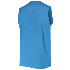 Los Angeles Rams New Era Brushed Sleeveless Tank Top - Royal - NFL