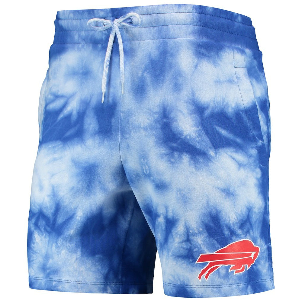 Buffalo Bills New Era Tie-Dye Shorts - Royal - NFL