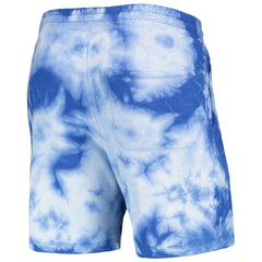 Los Angeles Rams New Era Tie-Dye Shorts - Royal - NFL