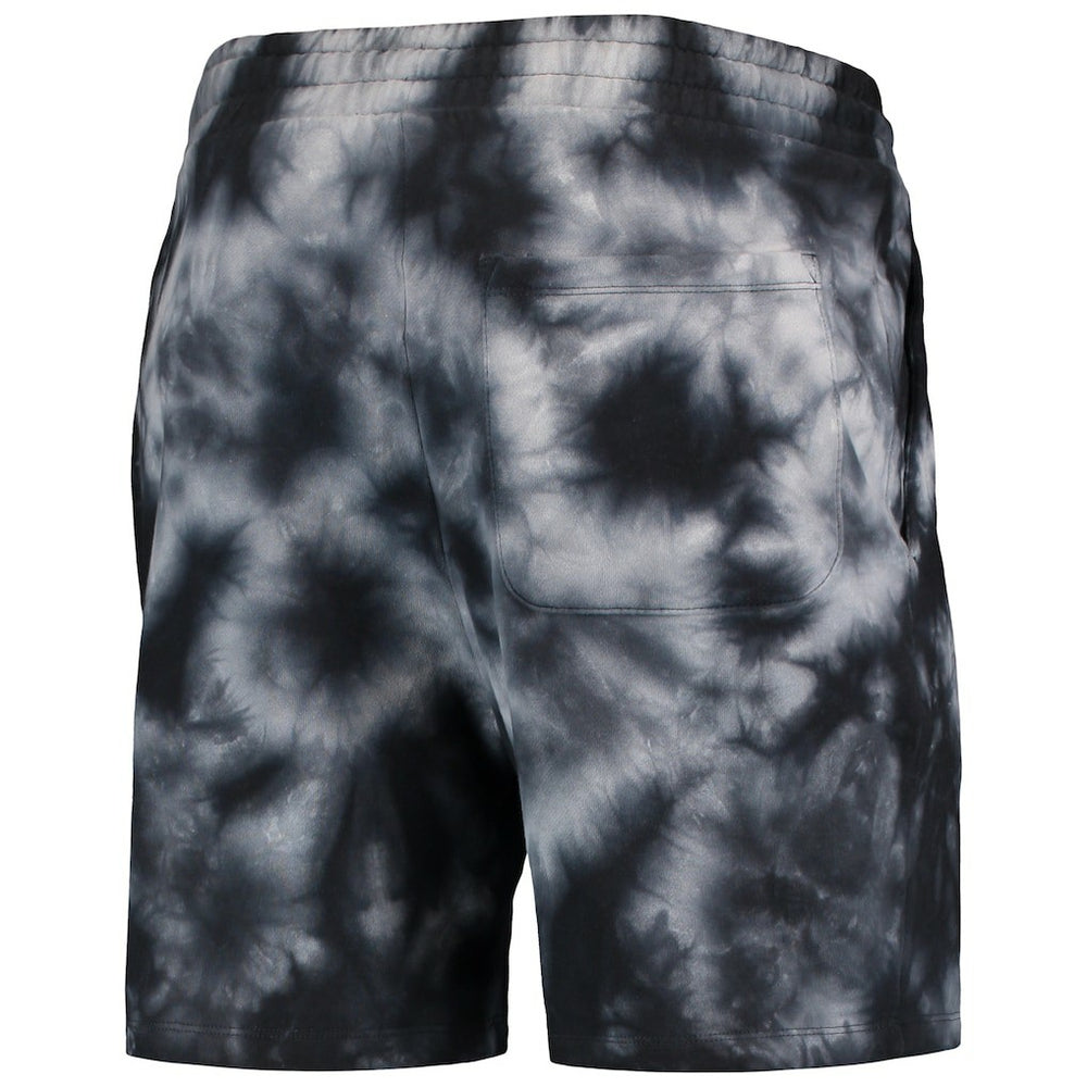 San Francisco 49ers New Era Tie-Dye Shorts - Black - NFL