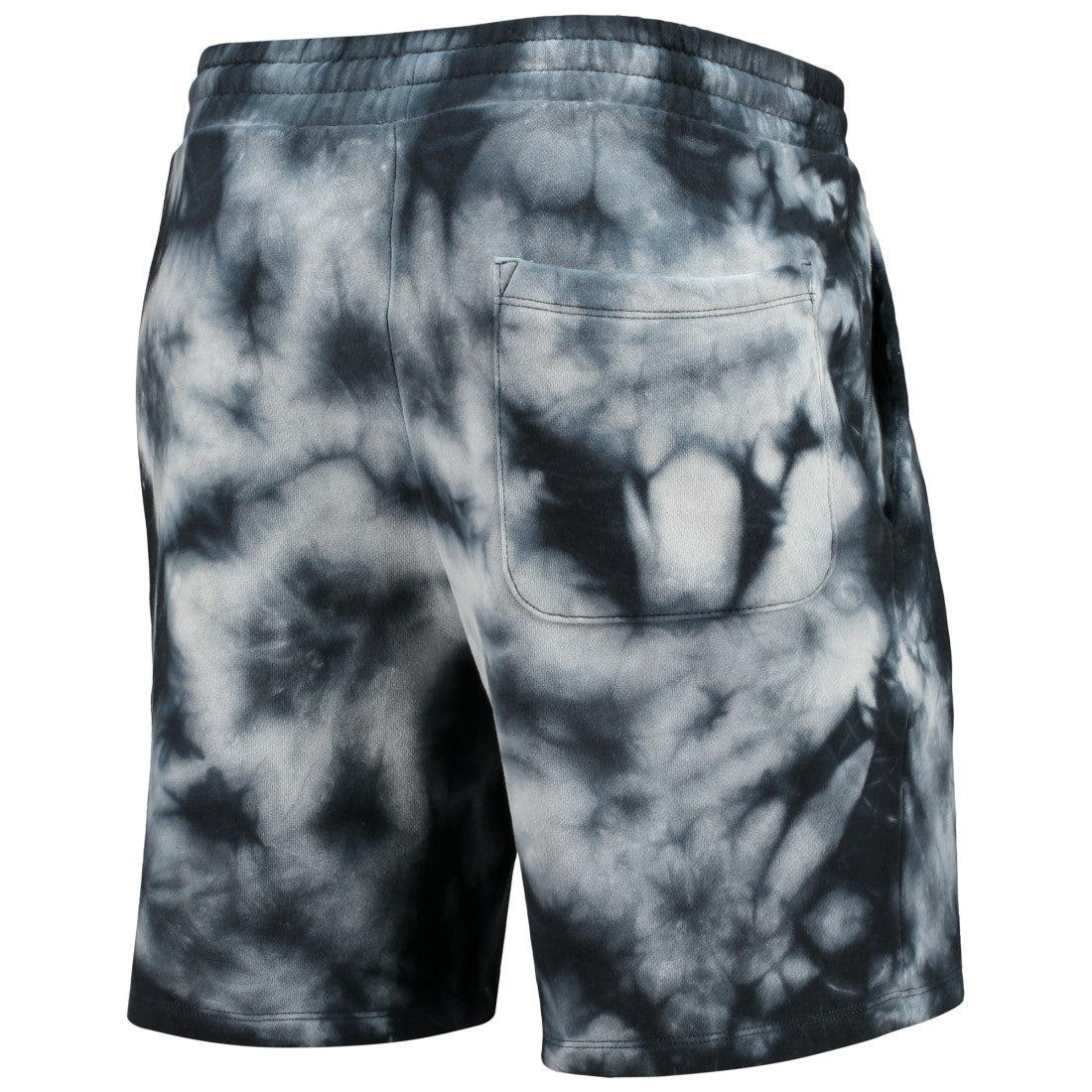 Tampa Bay Buccaneers New Era Tie-Dye Shorts - Black - NFL