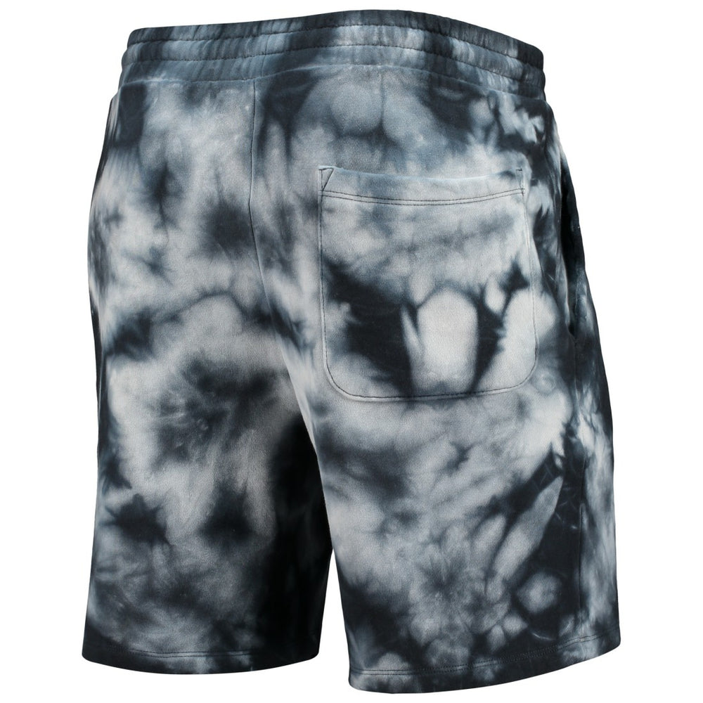 Tampa Bay Buccaneers New Era Tie-Dye Shorts - Black - NFL