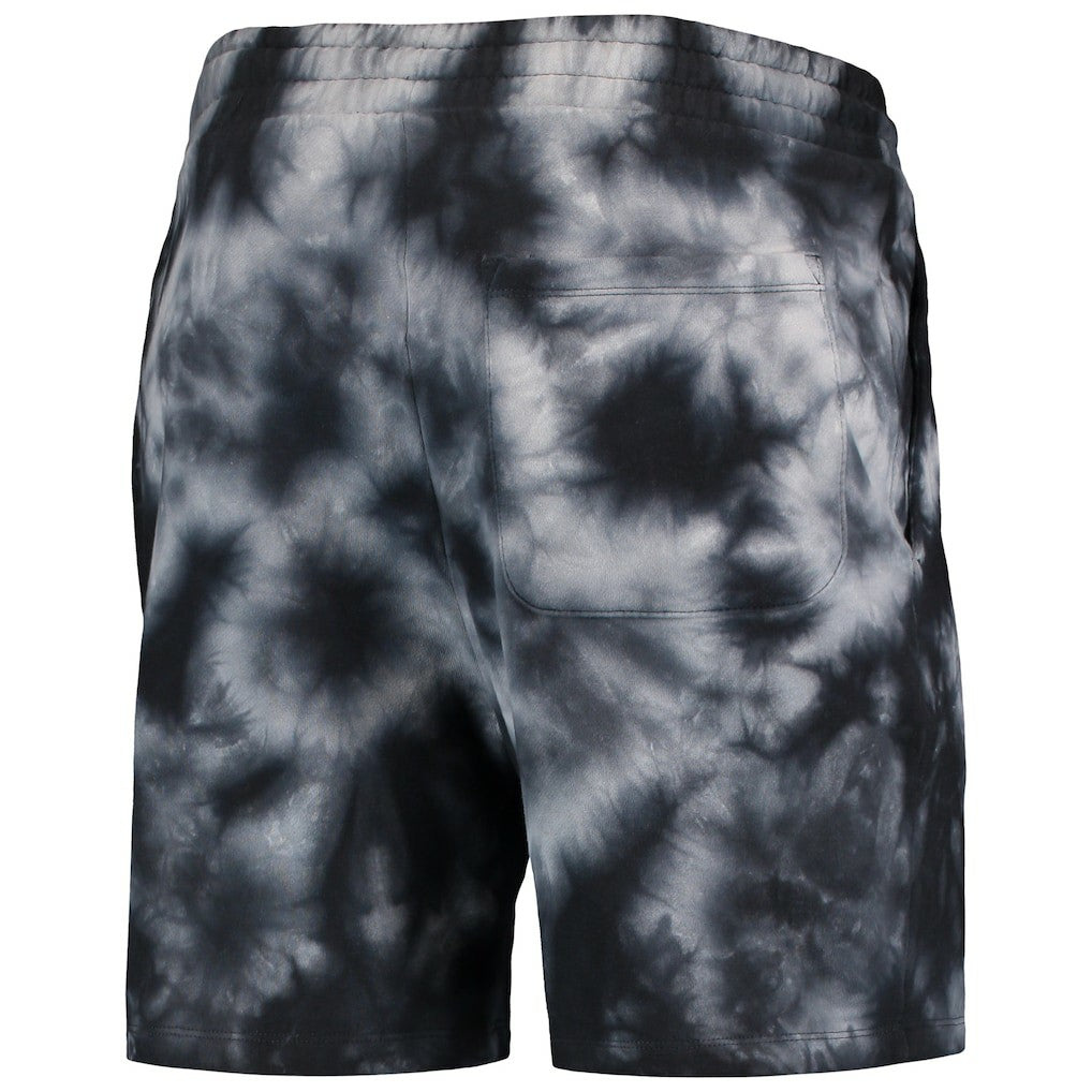 Kansas City Chiefs New Era Tie-Dye Shorts - Black - NFL