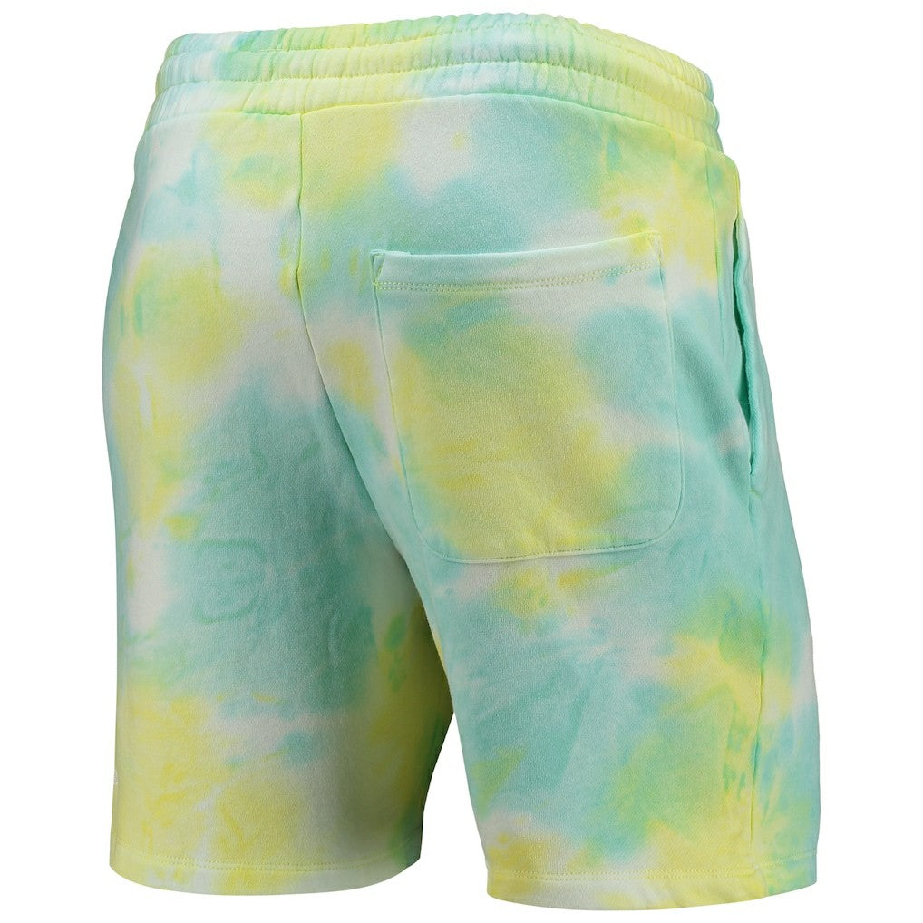 Miami Dolphins New Era Tie-Dye Shorts - White - NFL