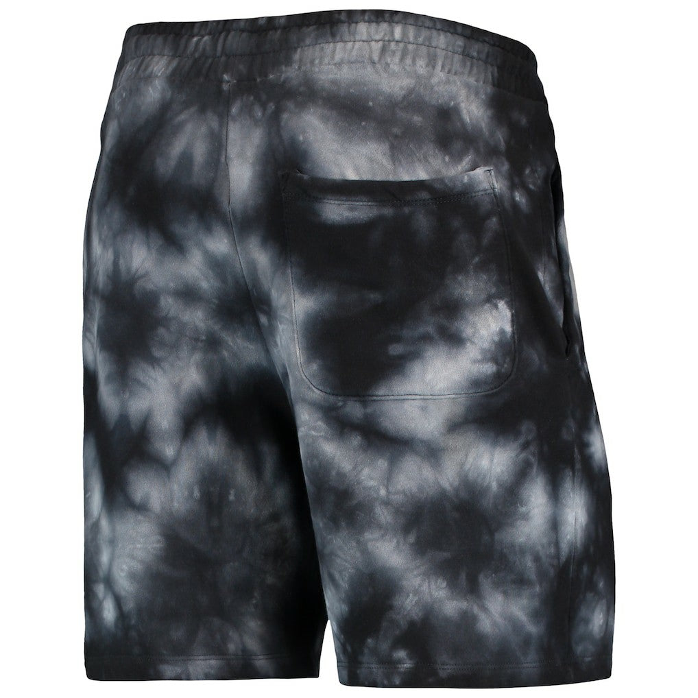 Las Vegas Raiders New Era Tie-Dye Shorts - Black - NFL