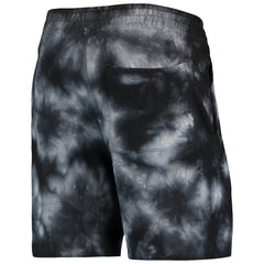 Las Vegas Raiders New Era Tie-Dye Shorts - Black - NFL