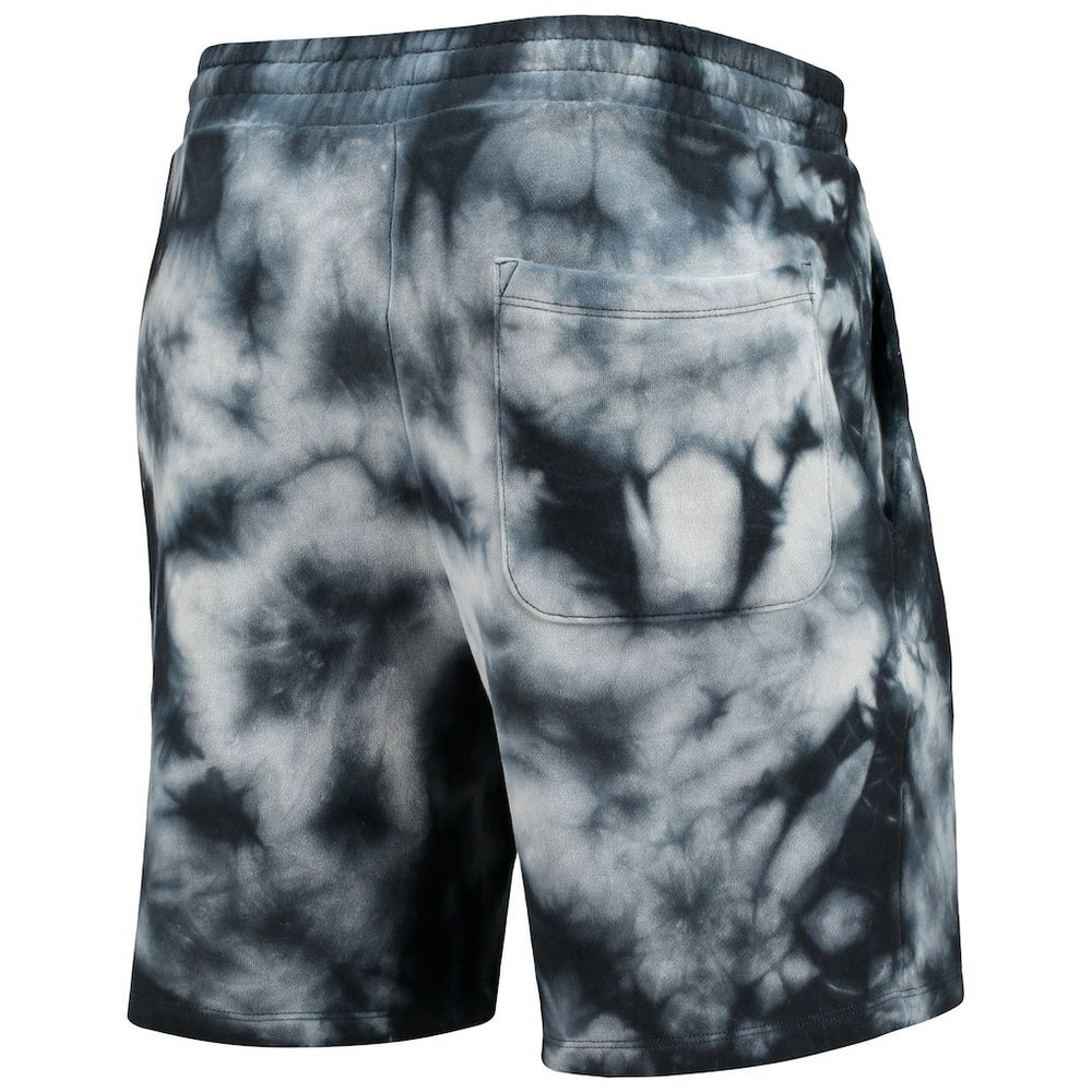 New Orleans Saints New Era Tie-Dye Shorts - Black - NFL