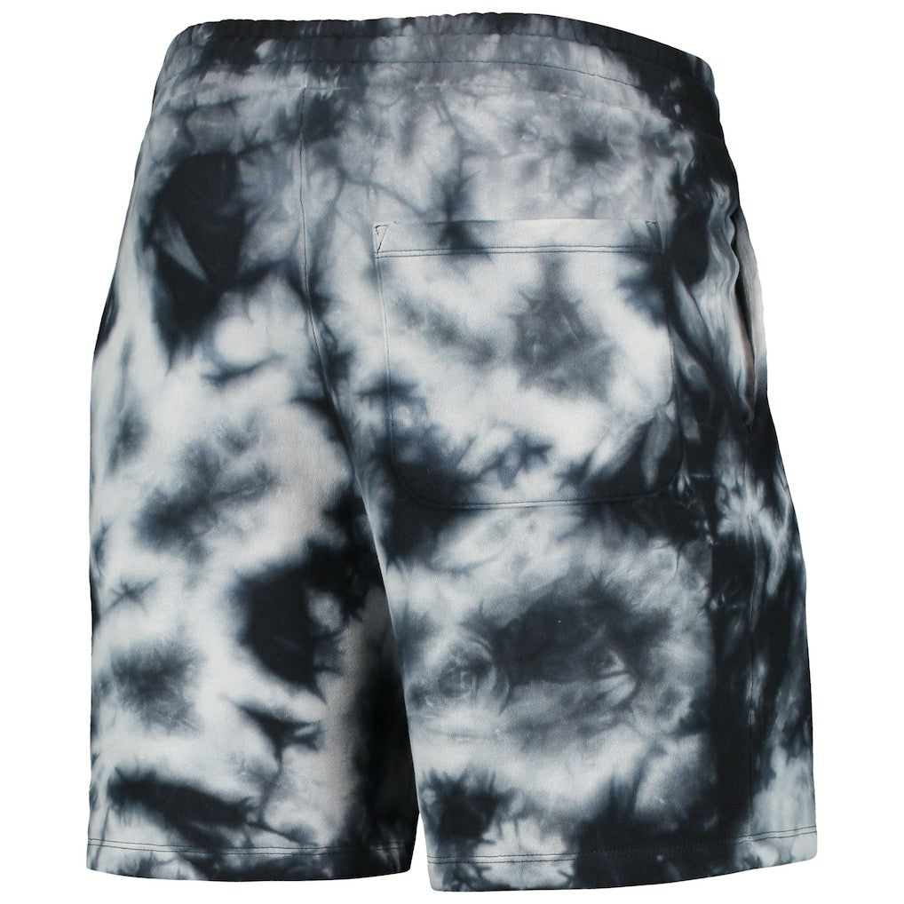 Pittsburgh Steelers New Era Tie-Dye Shorts - Black - NFL