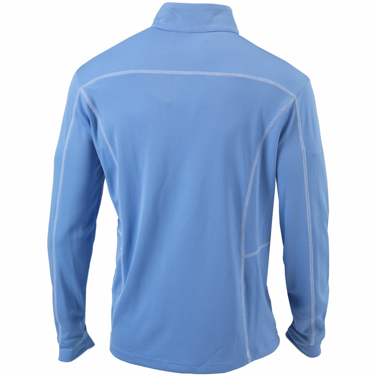 Columbia Memphis Grizzlies Shotgun Omni-Wick Quarter-Zip Pullover Jacket Light Blue