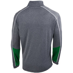 Columbia Boston Celtics Omni-Wick Shotgun 2.0 Quarter-Zip Pullover Top Heathered Gray/Green