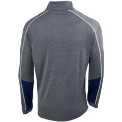 Columbia Dallas Mavericks Omni-Wick Shotgun 2.0 Quarter-Zip Pullover Top Heathered Gray/Navy