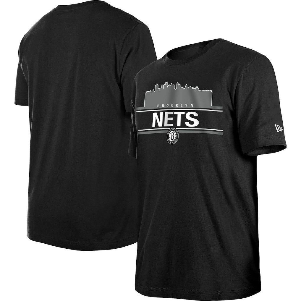 New Era Brooklyn Nets Localized T-Shirt Black