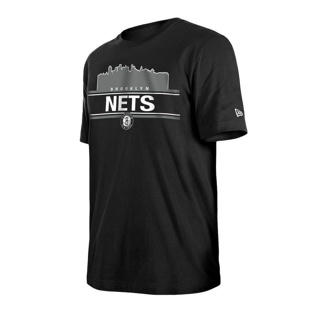 New Era Brooklyn Nets Localized T-Shirt Black