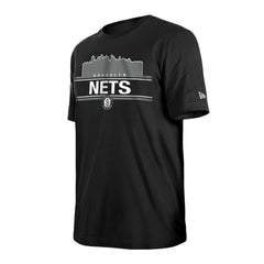 New Era Brooklyn Nets Localized T-Shirt Black