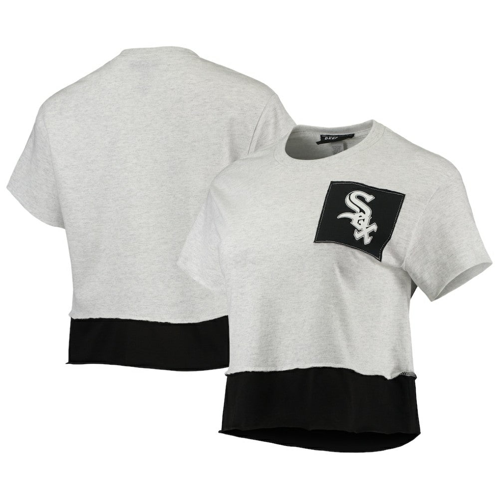 Chicago White Sox Refried Apparel Women's Cropped T-Shirt for sale