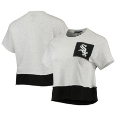 Chicago White Sox Refried Apparel Women's Cropped T-Shirt for sale